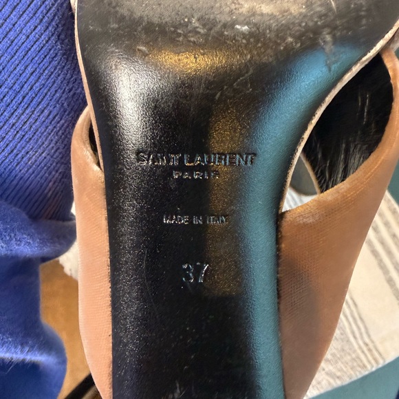 Saint Laurent LouLou Mules - Picture 7 of 7